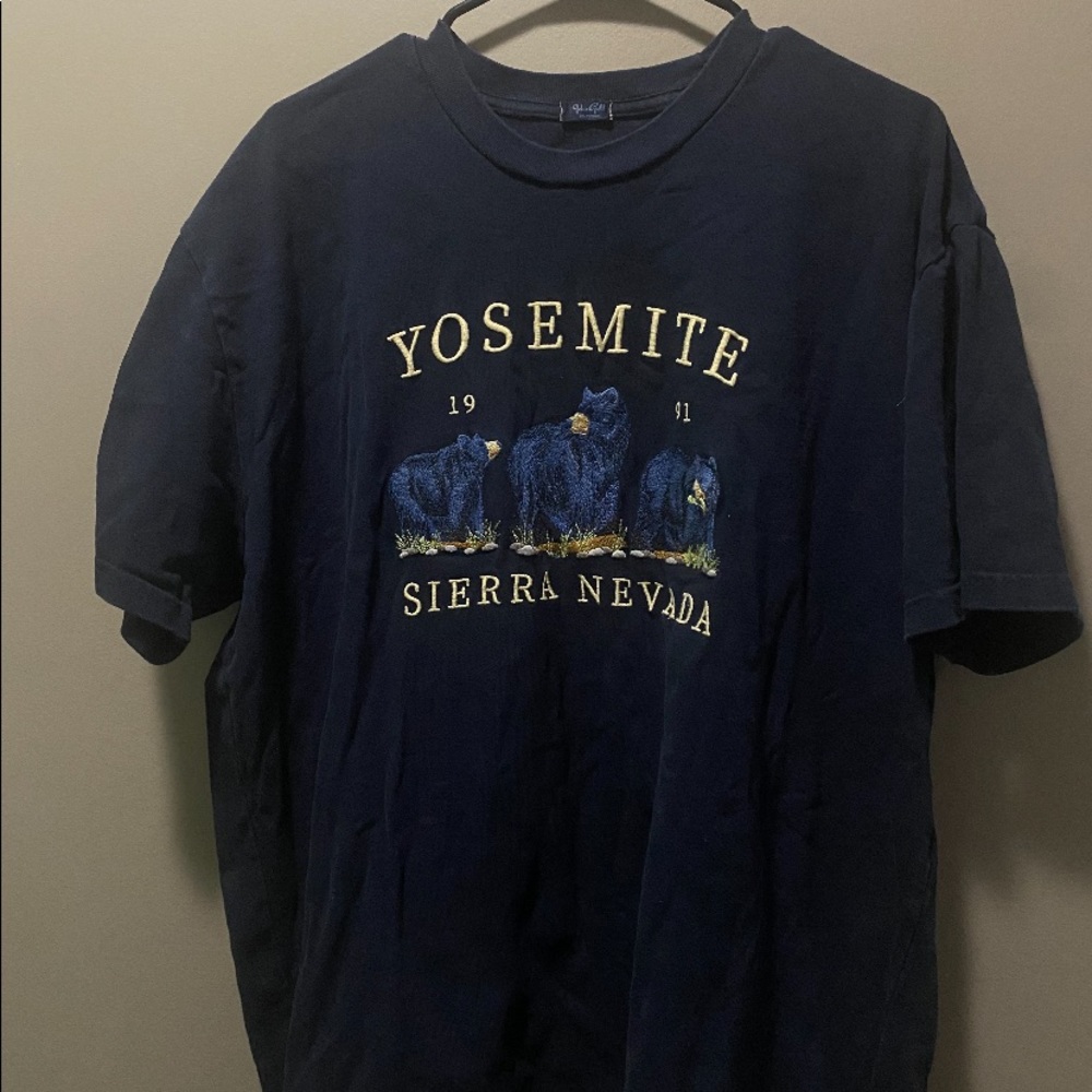 Oversized Yosemite Brandy Shirt